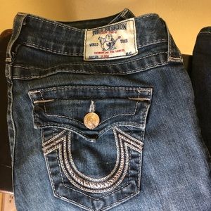 True religion skinny jeans